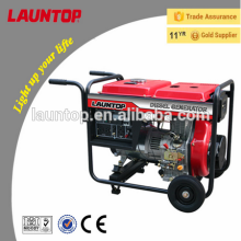 Hot sale 3.0kw Diesel Generator with Air-cooled 4-stroke engine by Launtop